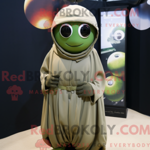 Personaggio mascotte Olive...