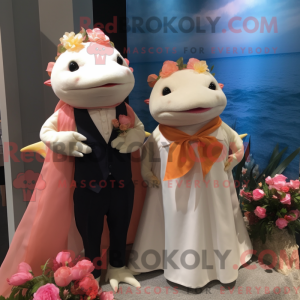 Peach Axolotls...