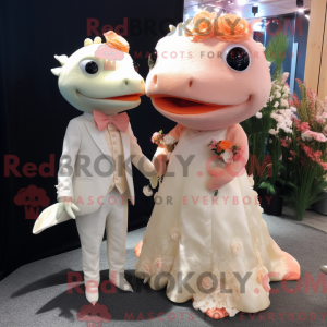 Peach Axolotls...