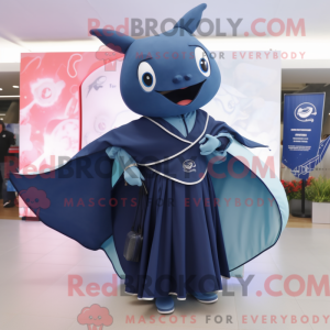 Costume de mascotte de raie...