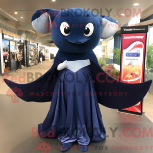 Maskotdraktfigura Navy...