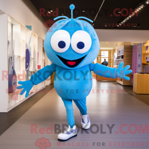 Disfraz de mascota Sky Blue...