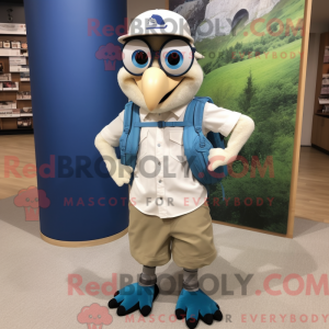 Disfraz de mascota Blue Jay...