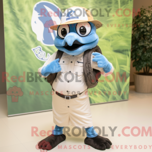 Costume de mascotte de Jay...