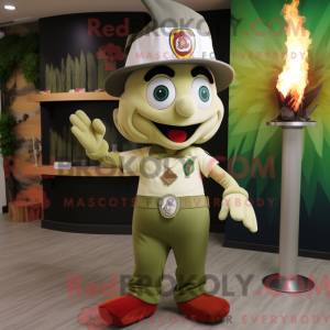 Olive Fire Eater...