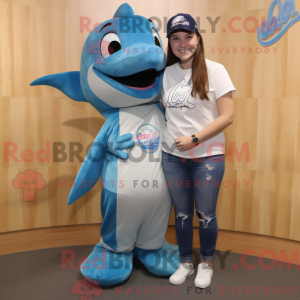 Máscara Blue Dolphin com...