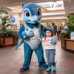 Máscara Blue Dolphin com...