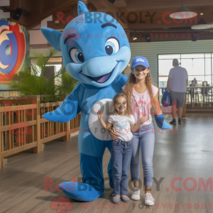 Máscara Blue Dolphin com...