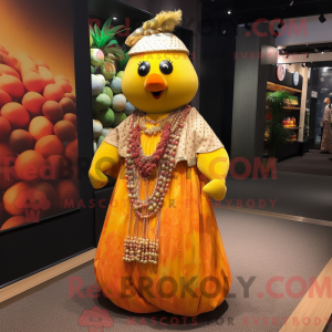 Disfraz de mascota de Mango...