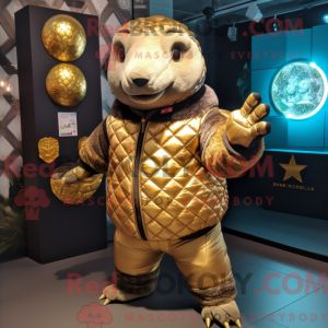 Gouden Glyptodon...
