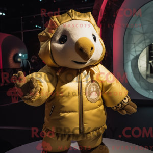 Costume mascotte de...