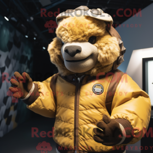 Costume mascotte de...