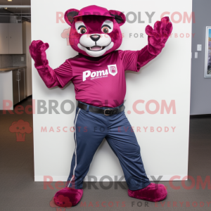 Magenta Panther...