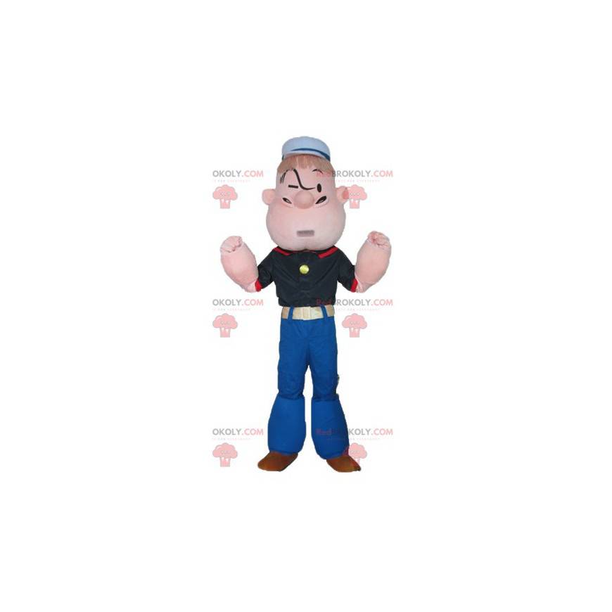 Popeye Maskottchen der berühmte Cartoon-Seemann - Redbrokoly.com Popeye Maskottchen der berühmte Cartoon-Seemann - Redbrokoly.com