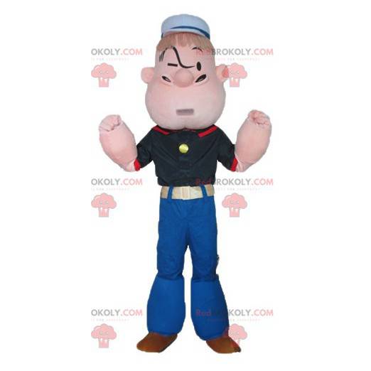 Maskot Popeye slavný kreslený námořník - Redbrokoly.com