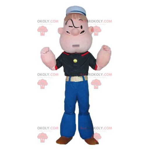 Popeye mascotte, de beroemde cartoonzeiler - Redbrokoly.com