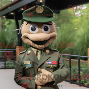 Disfraz de mascota boina...