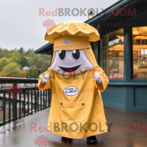 Gold Clam Chowder maskot...