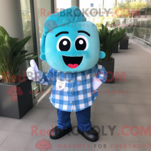 Postava maskota Cyan Ray...