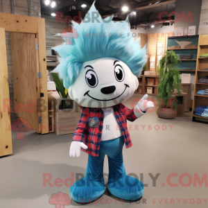 Figura de máscara de raio...