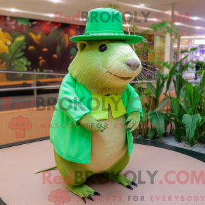 Lime Green Capibara...