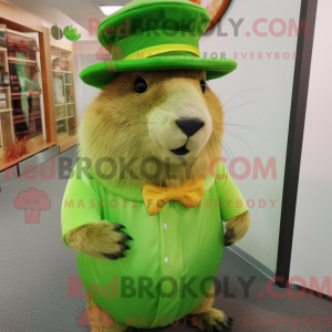 Lime Green Capibara...