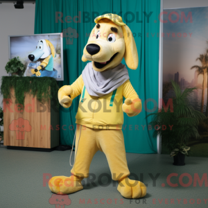 Costume de mascotte de...