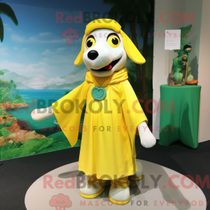 Zitronengelber Hund...
