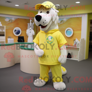 Costume de mascotte de...