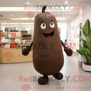 Maskottchenkostüm Brown...