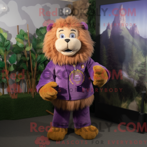 Disfraz de mascota León...