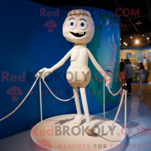 Kremowa maskotka Tightrope...