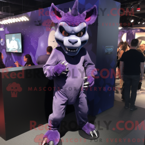 Disfraz de mascota de...