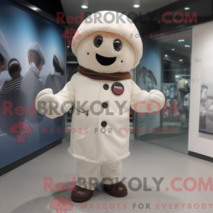White Meatballs maskot...
