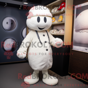 White Meatballs maskot...