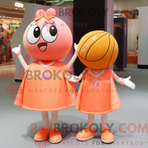 Postava maskota Peach...