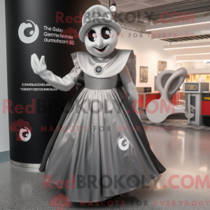 Costume de mascotte...