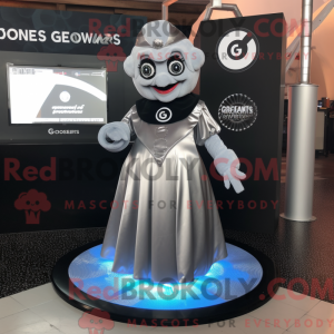 Sølv Guinness maskot...