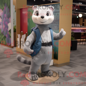 Costume mascotte de furet...