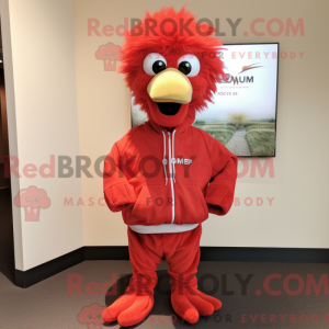 Costume mascotte d émeu...