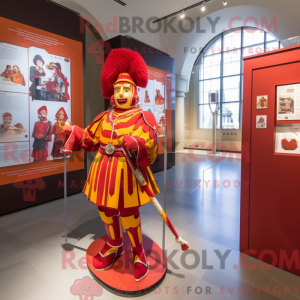 Red Swiss Guard...