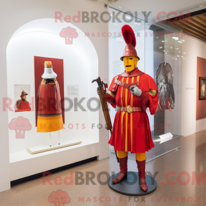 Red Swiss Guard...