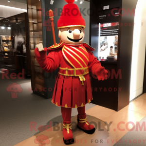Red Swiss Guard...