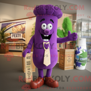 Purple Celery...