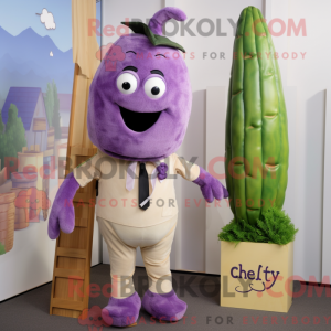 Purple Celery...