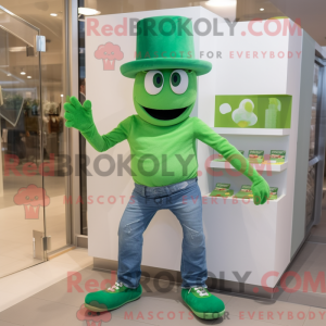 Zielony bryllupskake...