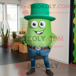 Zielony bryllupskake...
