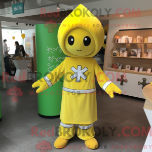 Costume mascotte de croix...