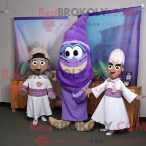 Lavender Fajitas mascot...