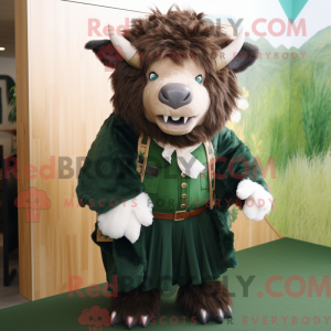 Forest Green Buffalo...